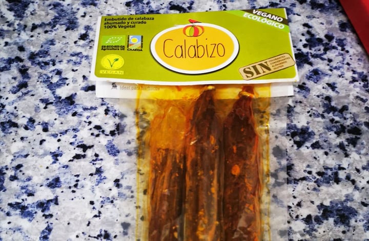 photo of Calabizo Chorizo Picante shared by @pili2244 on  03 Jan 2020 - review