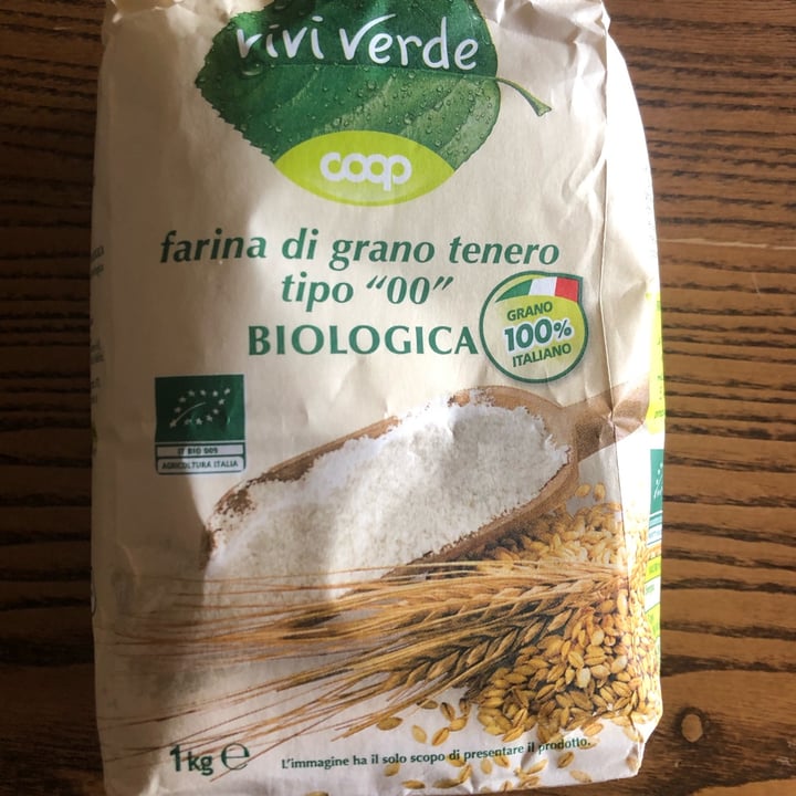 review photo of Vivi Verde Coop Farina di grano tenero tipo "00" biologica shared by @giadinajade on 31 Mar 2022 - review