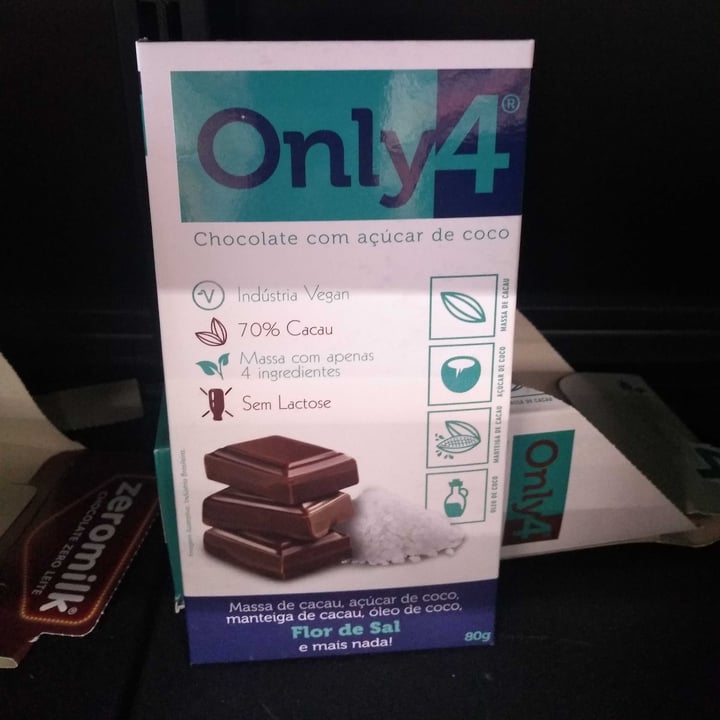 photo of Only4 Only4 Chocolate Com Açúcar de Coco Cranberry shared by @elisabete123 on  05 Jun 2022 - review
