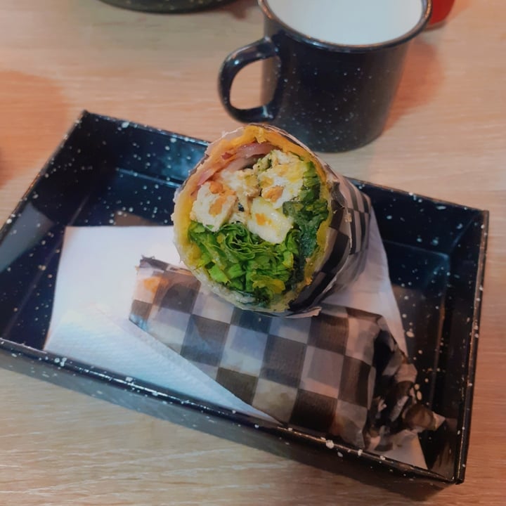 photo of Mönt take away Burrito Chicken Vil ( No Pollo ) shared by @candemagali on  06 Mar 2022 - review