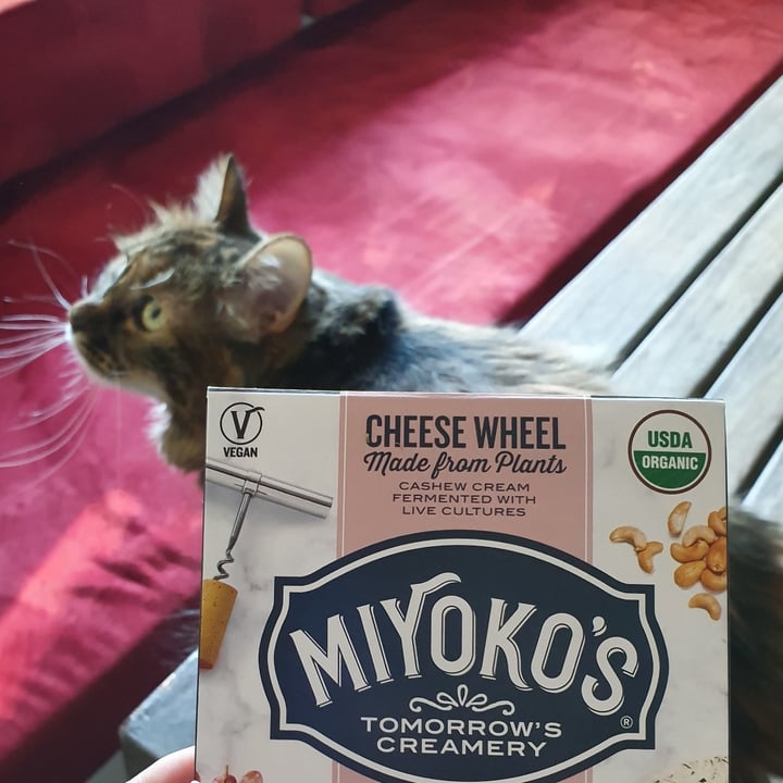 photo of Miyoko's Creamery Double Cream Garlic Herb Cashew Milk Cheese shared by @paniwilson on  11 Feb 2021 - review