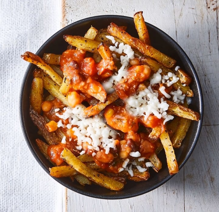 review photo of Copper Branch Vegan Poutine shared by @cassou on 29 Jan 2020 - review