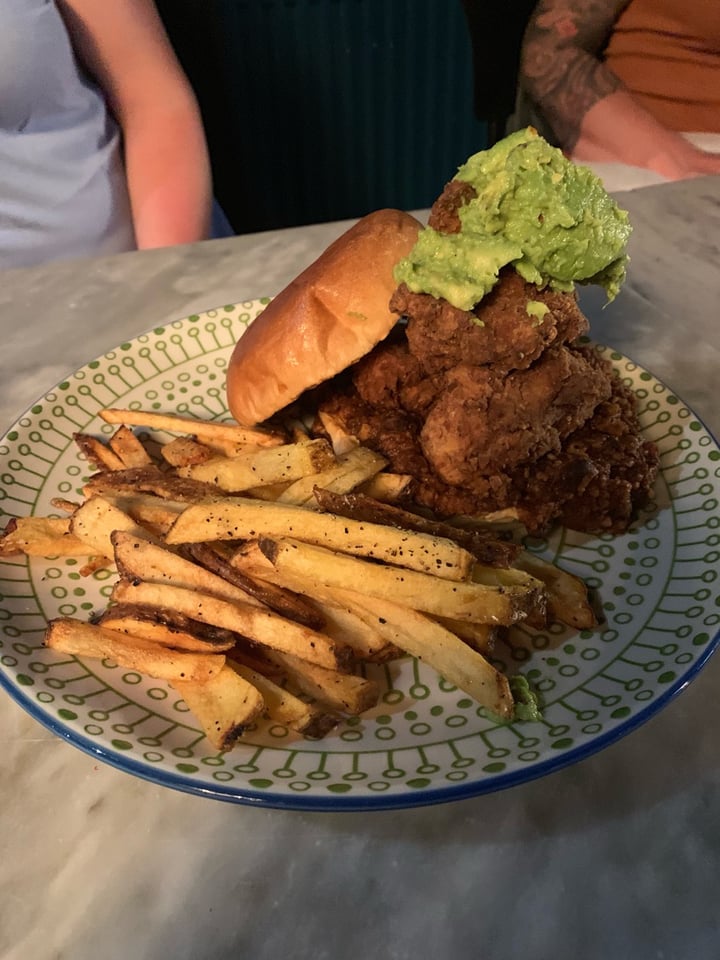 photo of When Polly Met Fergie Seurat Mexican Burger shared by @wheretovegan on  17 May 2019 - review