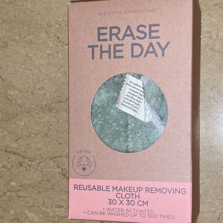 review photo of Wright’s apothecary Erase The Day - Pannetto Struccante Riutilizzabile 30x30 shared by @aleles on 11 Jan 2022 - review