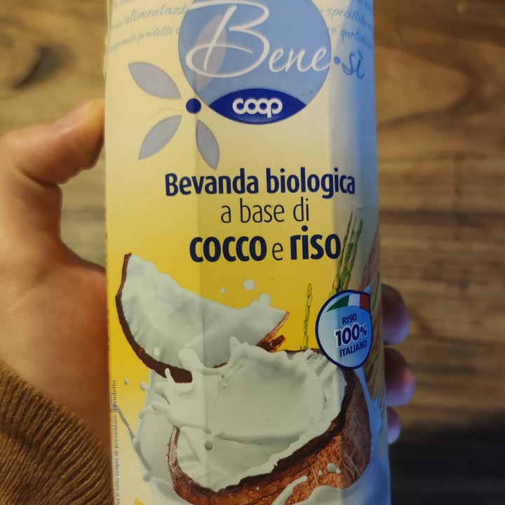 review photo of Bene.Si coop Bevanda cocco E Riso shared by @animalsavematteo on 10 Nov 2021 - review