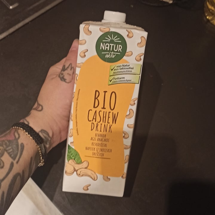 photo of Natur Aktiv Cashew Drink shared by @sarashad on  16 Nov 2021 - review