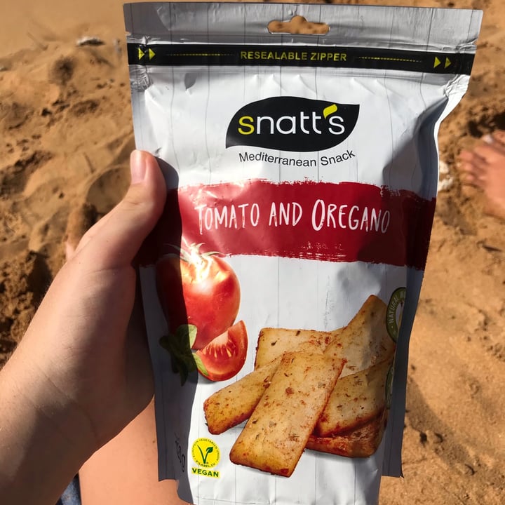 photo of snatt’s Snacks Mediterráneos shared by @srta-marta on  02 Sep 2020 - review