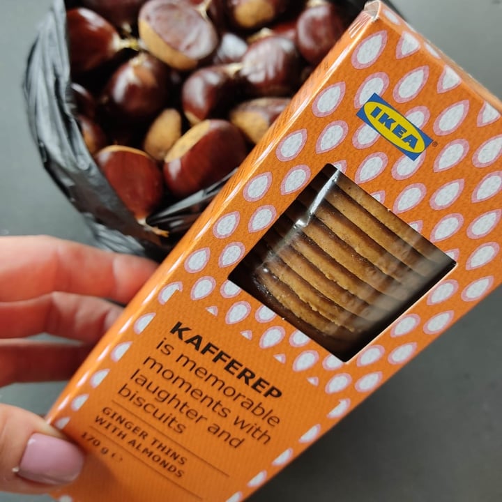 photo of Ikea Kafferep (Ginger Thins With Almonds) shared by @raffa70s70 on  25 Sep 2021 - review