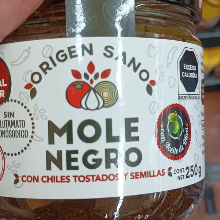 review photo of Origen sano Mole negro shared by @krampus2065 on 01 Jun 2022 - review