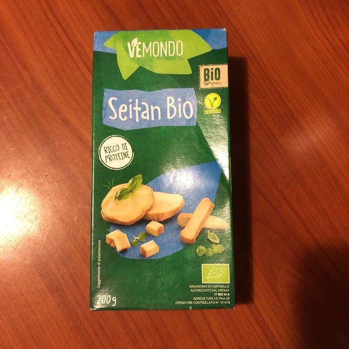 review photo of Vemondo Seitan Bio shared by @alicefla on 24 Apr 2021 - review