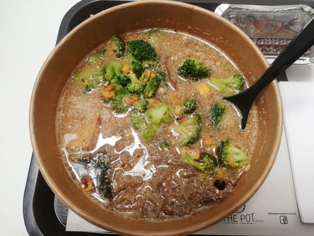 Photo of the dish “Vegan ramen”