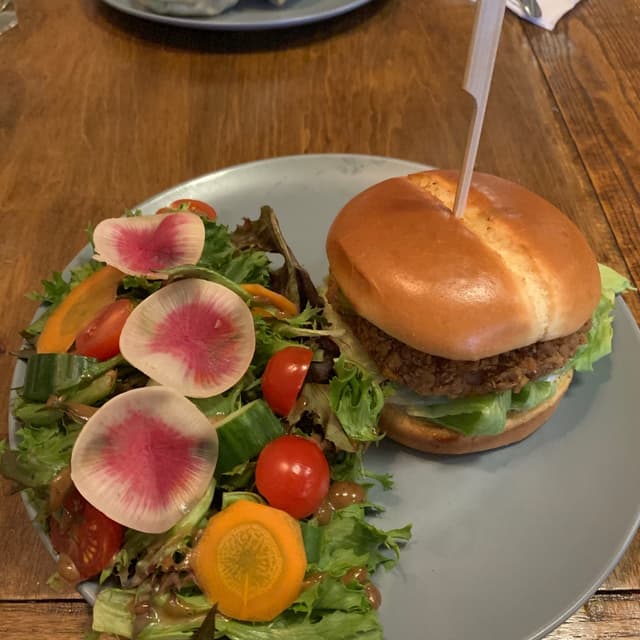 Photo of the dish “Crispy Chicken Burger”