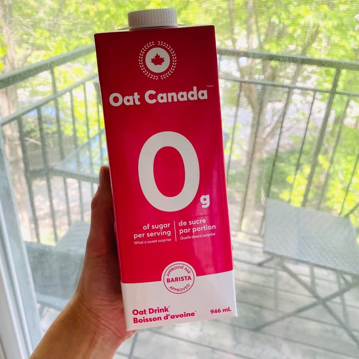 photo of Oat Canada Oat Milk shared by @vickitten on  01 Jun 2021 - review