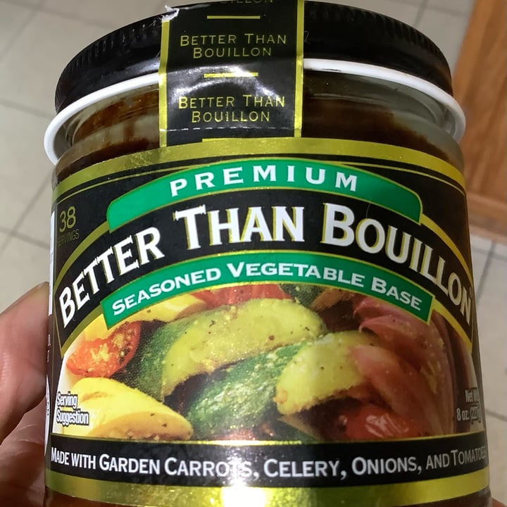 photo of Better Than Bouillon Organic Seasoned Vegetable Base shared by @louies-maumau on  12 May 2022 - review