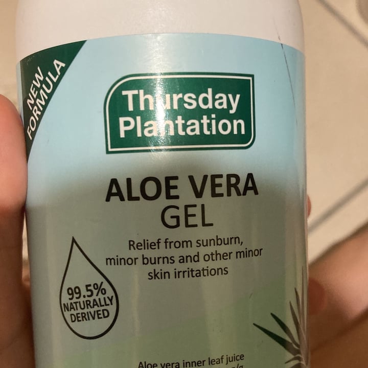 photo of Thursday Plantation Aloe Vera Gel shared by @debbiekrueger on  28 Apr 2022 - review