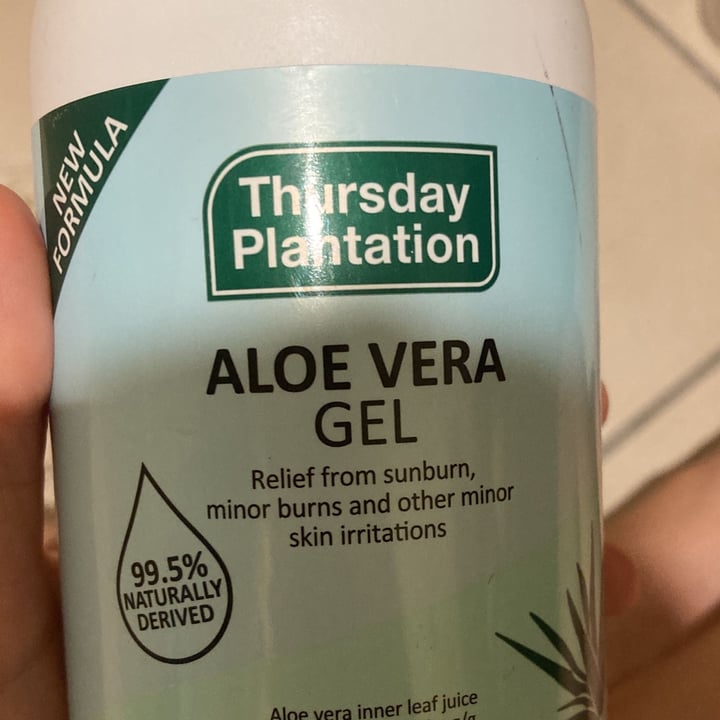 review photo of Thursday Plantation Aloe Vera Gel shared by @debbiekrueger on 28 Apr 2022 - review