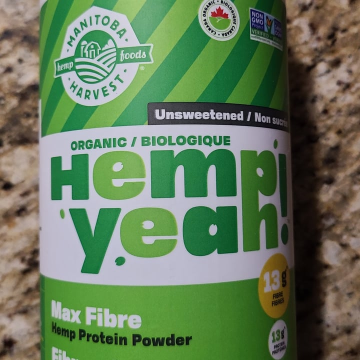 photo of Manitoba Harvest Hemp yeah protein powder unsweatened shared by @hawk76 on  15 Jun 2021 - review