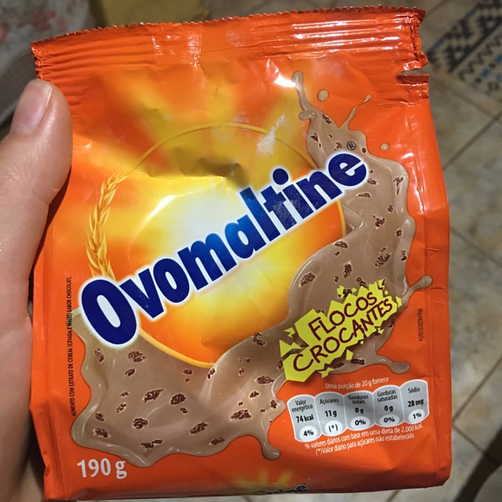 review photo of ovomaltine Ovomaltine flocos crocantes shared by @biabarreto on 17 Jul 2021 - review