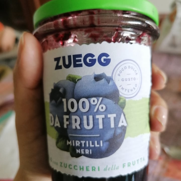 photo of Zuegg Marmellata di mirtilli neri 100% da frutta shared by @ladaze on  17 Jun 2022 - review