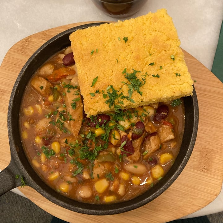 review photo of PURA PASTA Chilly Con Seitan shared by @sarachiri on 10 Dec 2022 - review