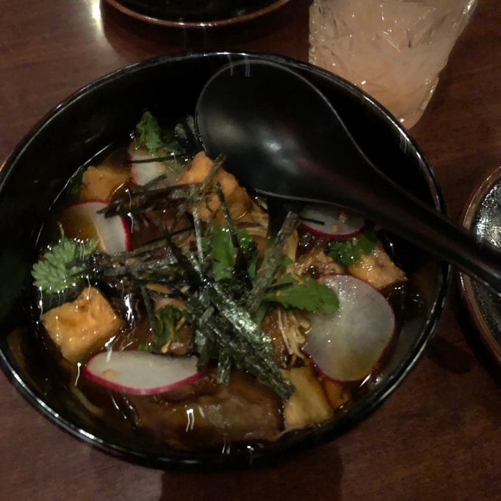 review photo of Moto-i Mushroom ramen shared by @autumnlem on 07 Feb 2021 - review