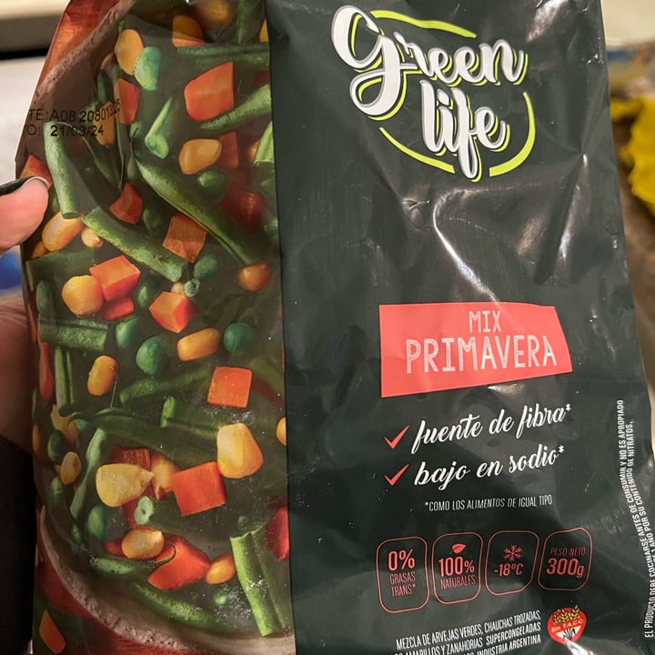photo of Green Life Mix Primavera shared by @mariefl on  21 Jun 2022 - review
