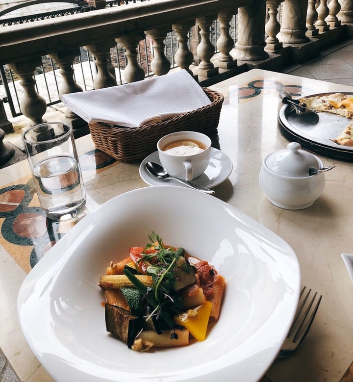 photo of Ristorante di Canaletto Pasta Millerighe with Vegetables and Tomato Sauce shared by @hulanvg on  10 Mar 2020 - review