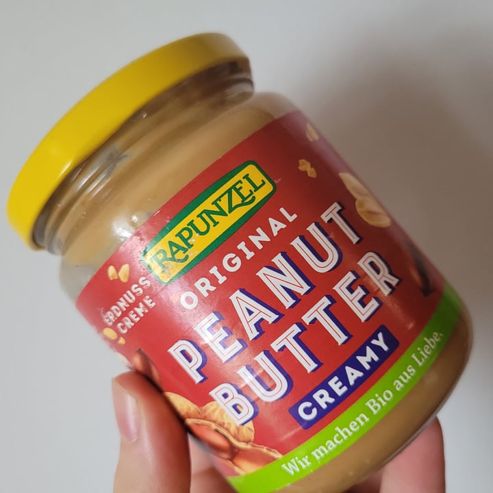 photo of Rapunzel Original Peanut Butter Creamy shared by @camilla1303 on  12 Mar 2022 - review