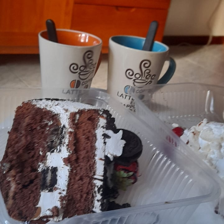 photo of La Chocolatta Green torta oreo shared by @chinchesativa on  15 May 2022 - review
