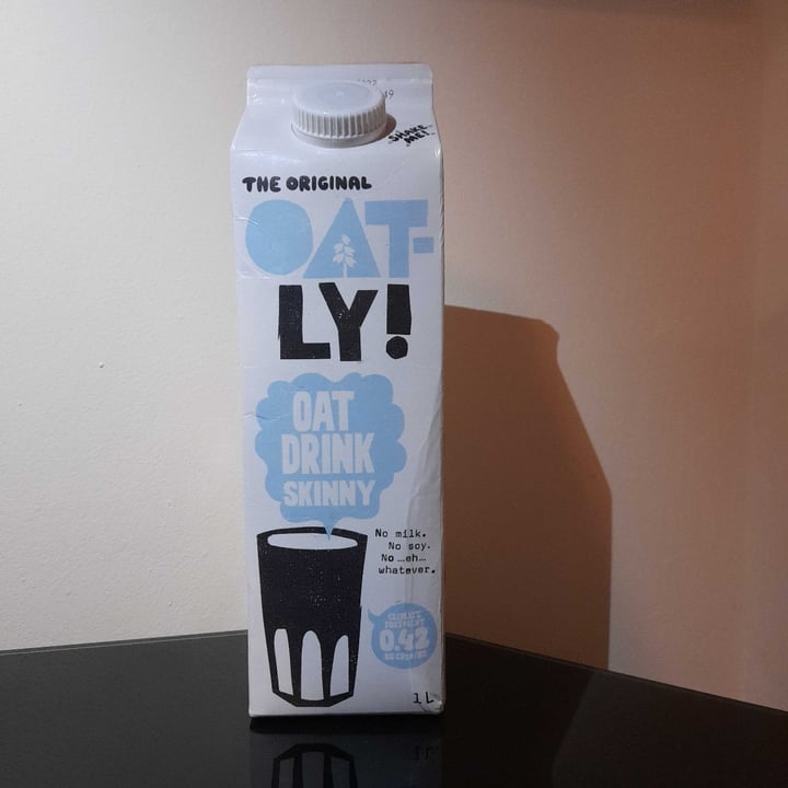 photo of THE ORIGINAL OAT-LY! OAT DRINK SKINNY shared by @rachaeljones on  17 Apr 2022 - review