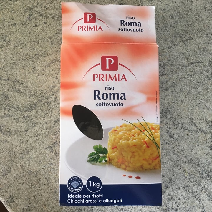 photo of Primia Riso Roma shared by @morganaaa on  24 Feb 2021 - review