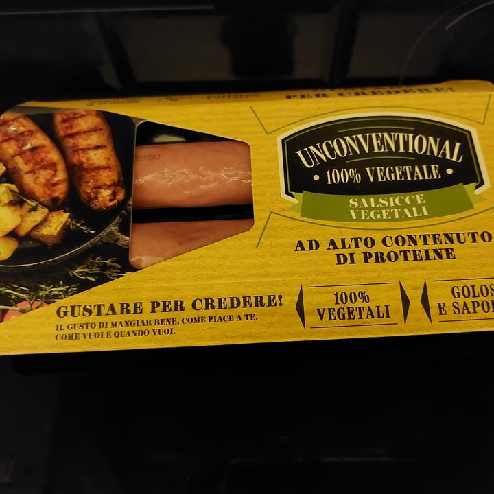 review photo of Unconventional Salsicce Vegetali - Sausages shared by @federicor on 06 Sep 2022 - review