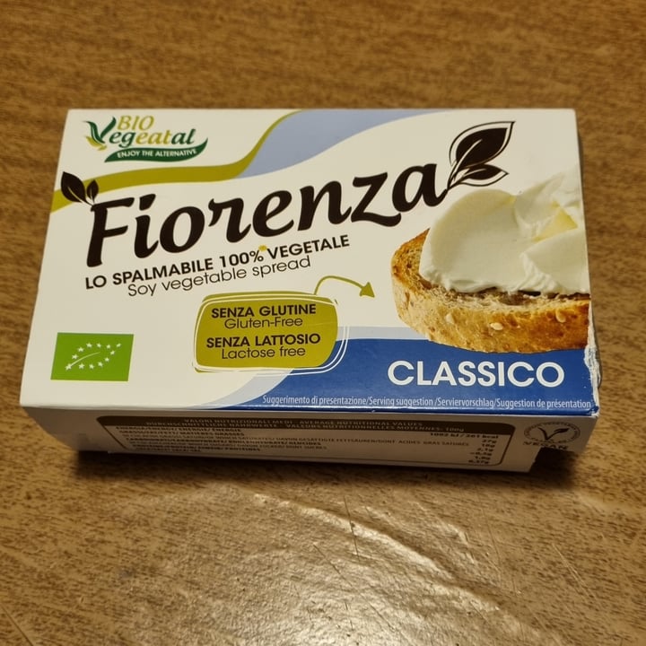 photo of Bio Vegeatal Fiorenza Spalmabile Classico shared by @gaiabellafiore on  07 May 2022 - review