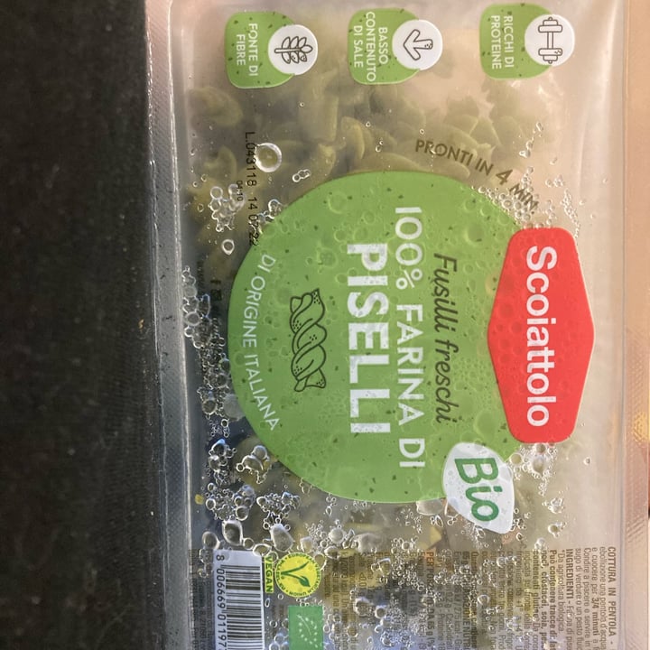 review photo of Scoiattolo Pasta di piselli shared by @chp on 30 May 2022 - review