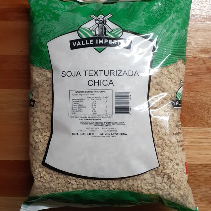 review photo of Valle Imperial Soja Texturizada (Chica) shared by @julebellot on 27 Jun 2021 - review