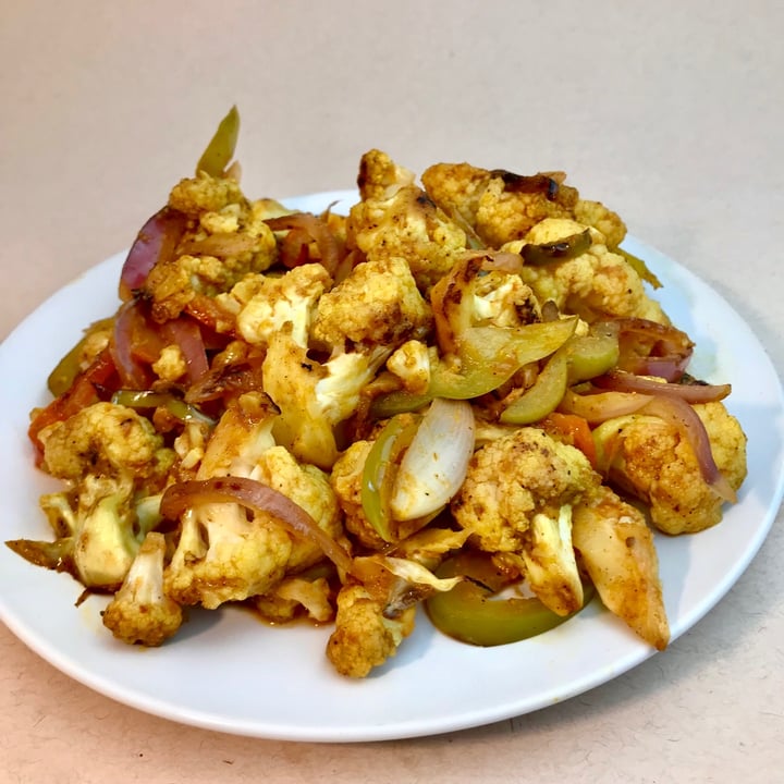photo of The Sudra Roasted Cauliflower shared by @pdxveg on  30 Jul 2021 - review