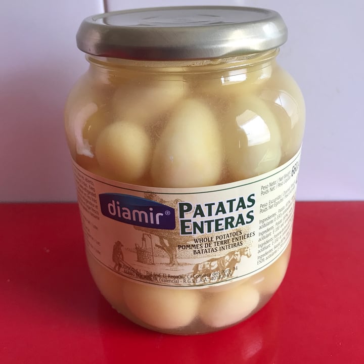 photo of Diamir Patatas enteras shared by @lopasil on  25 Sep 2021 - review