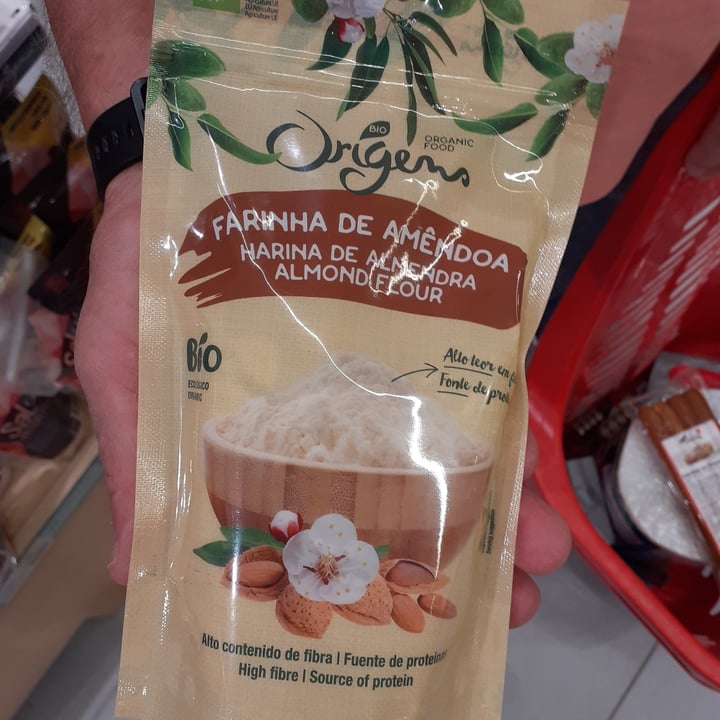 review photo of Origens Bio Farinha de Amêndoa shared by @isismat on 13 May 2022 - review