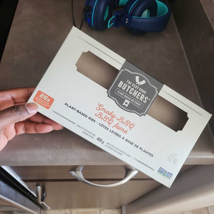 review photo of The Very Good Butchers Smoky BBQ Ribs shared by @peachycantelo on 07 Dec 2022 - review