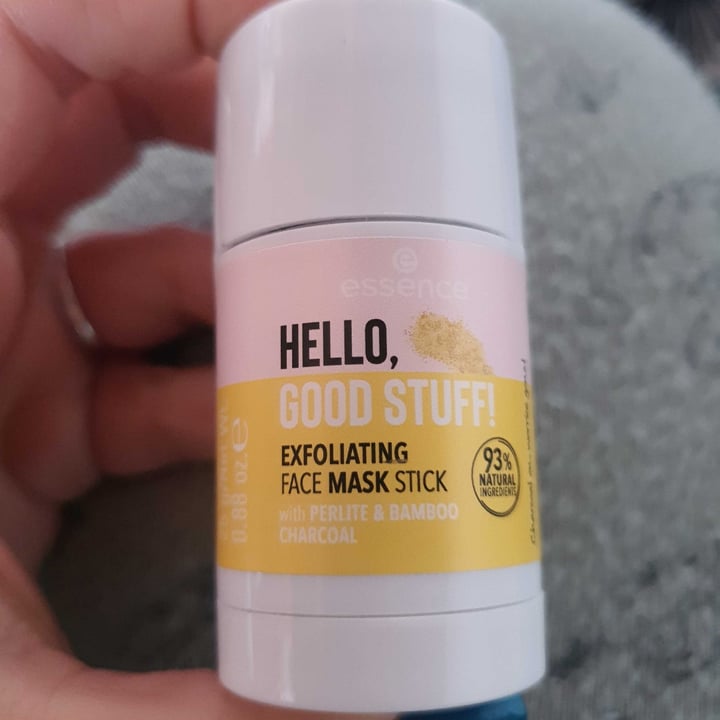 photo of Essence  Hello, good stuff! Exfoliating face mask stick shared by @htsilvia on  21 Feb 2022 - review