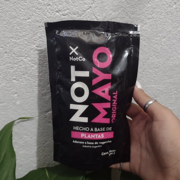 photo of NotCo Not Mayo Original - Doypack  shared by @aylusabedra on  20 Apr 2021 - review