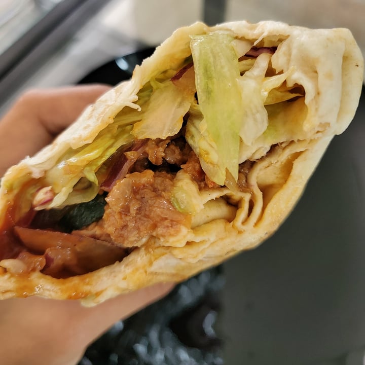 photo of Stuff'd Impossible Kebab shared by @crueltyfreetan on  12 Feb 2021 - review