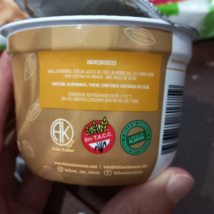 review photo of Felices Las Vacas Postrecito De Dulce De Leche shared by @tebanchay on 17 Jun 2022 - review