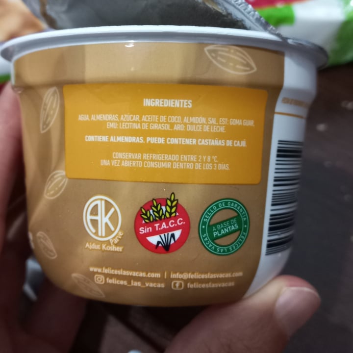 photo of Felices Las Vacas Postrecito De Dulce De Leche shared by @tebanchay on  17 Jun 2022 - review