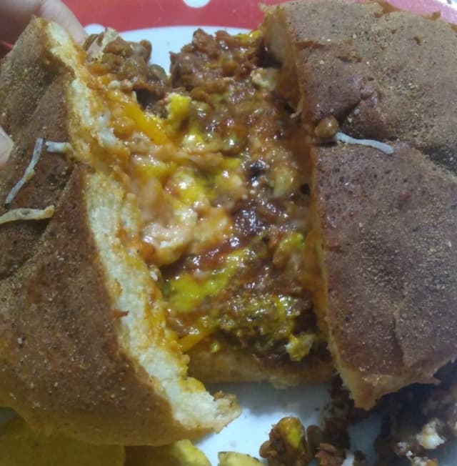 Foto do prato “Hamburguesa De Lentejas”
