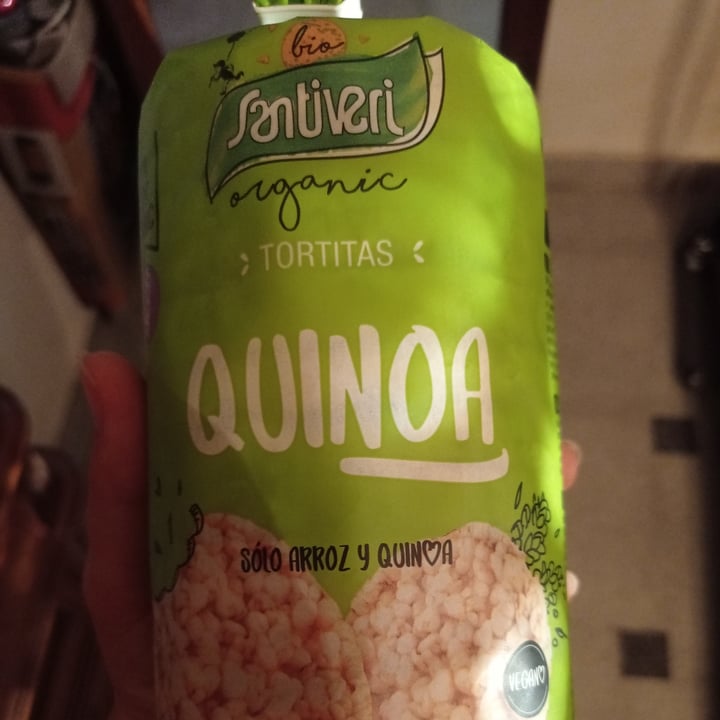 photo of Santiveri Tortitas arroz integral shared by @jester on  15 Aug 2022 - review
