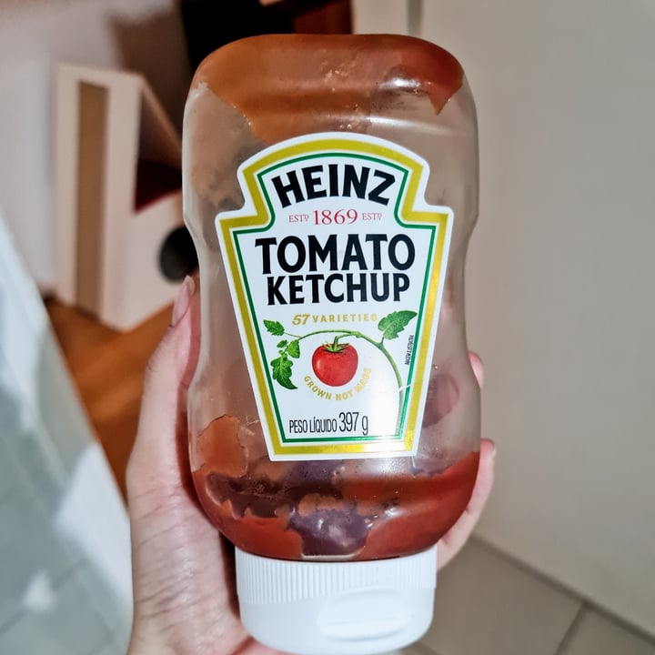 photo of Heinz Tomato Ketchup shared by @aluiza on  06 May 2022 - review