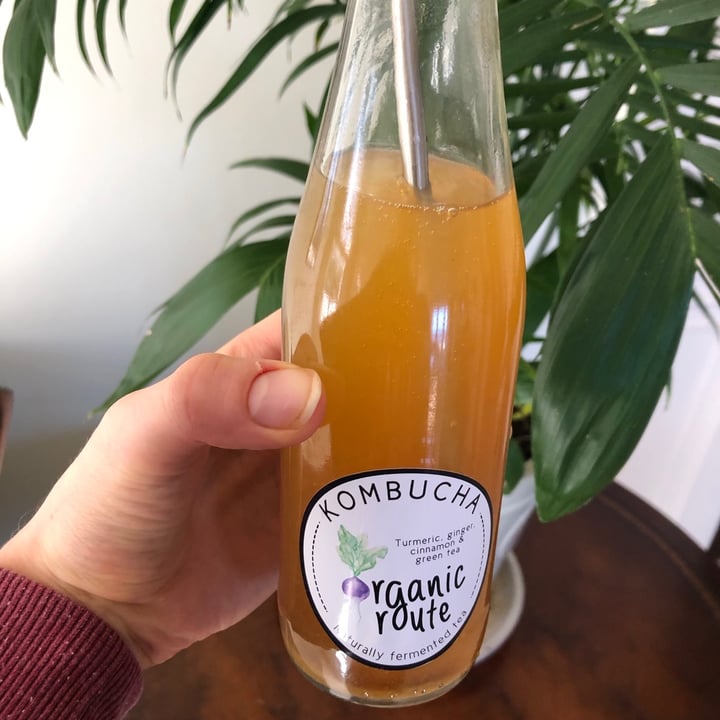 photo of Organic route Kombucha (tumeric, Ginger, Cinnamon, Green Tea) shared by @zannie on  10 Jul 2020 - review