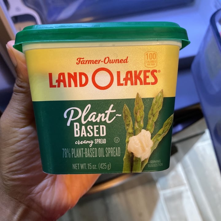 photo of Land o Lakes Plant-Based Creamy Spread shared by @all4mercy on  26 Aug 2021 - review