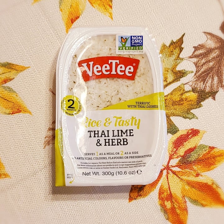 photo of VeeTee Thai Lime & Herb Rice shared by @agreene428 on  12 Dec 2020 - review